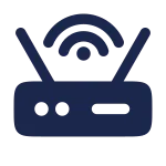 Wi Fi Router SVG Icon
